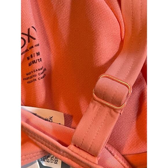 Roxy Women's Standard Solid Beach Classics Underwire D-Cup Bikini Top Sz M - Picture 8 of 9